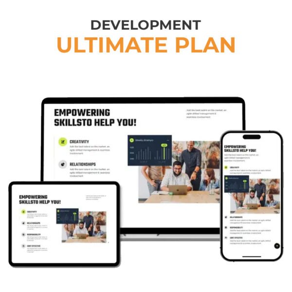 Ultimate Plan – One Step Ahead Consulting